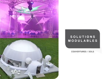 Solutions modulables