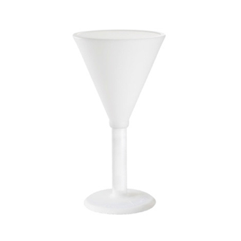 Mange debout lumineux verre à vin
