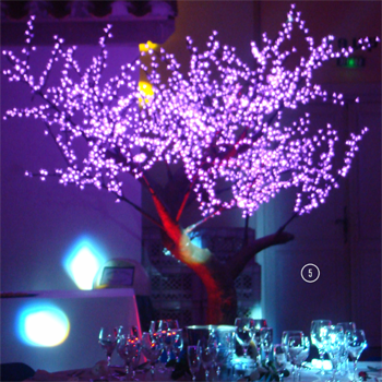 Arbre à LED