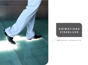 Animations visuelles